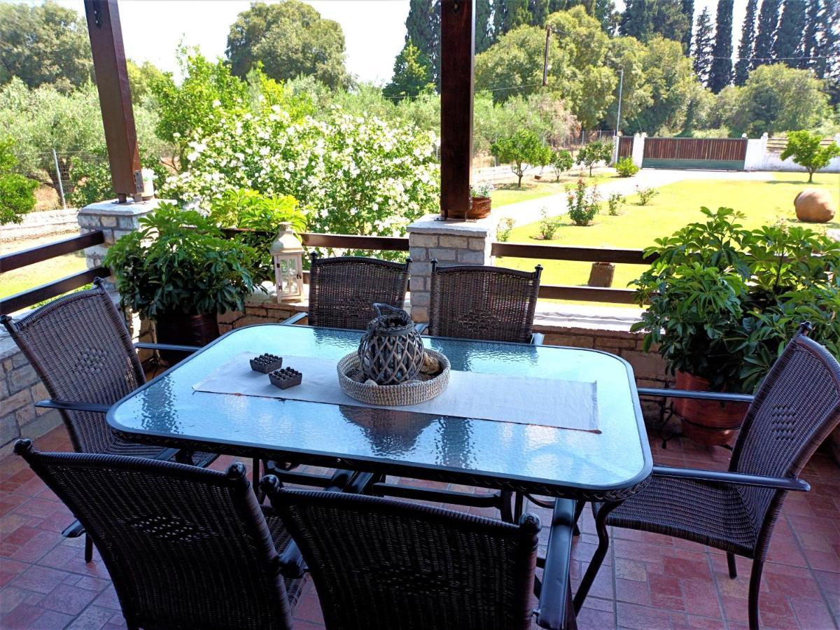 Zenia Pelion Garden House Villa Platanidia Eksteriør bilde